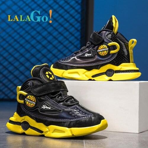 2021 Boys Sneakers Children Casual Shoes For Boy Kids Sneakers Girls Shoes Rubber Breathable Fashion tenis infantil