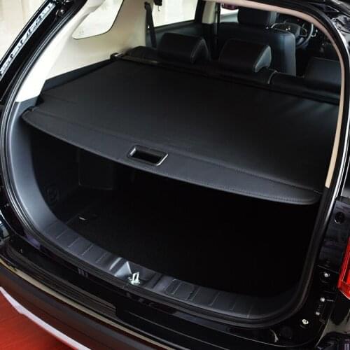 For Mitsubishi Outlander 2013-2019 Cover Curtain High Quality Trunk Partition Partition Curtain Partition Rear Racks Accessories