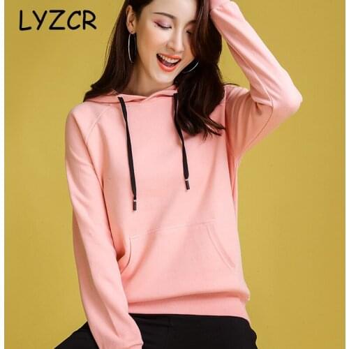 LYZCR Hooded Sweatshirts For Women