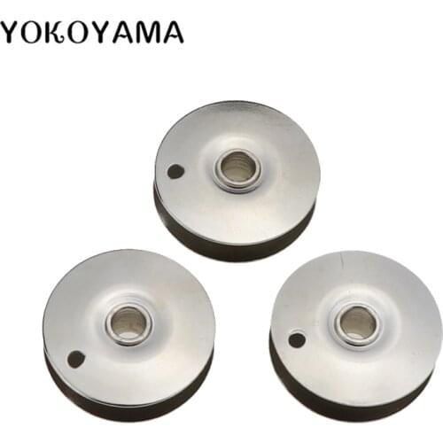YOKOYAMA Metal Rotating Bobbin Aluminum Sewing Thread Metal Bobbin Household Portable Sewing Machine Tools Accessories