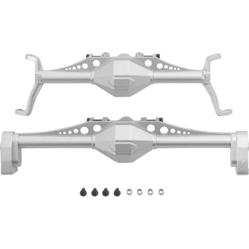 Metal Front Rear Axle Housing Kit for 1/10 RC Crawler Car Axial Capra 1.9 UTB Axle Housing Unlimited Trail Buggy