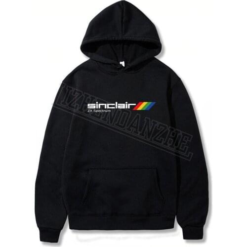 Personality Inspired By Sinclair Zx Spectrum Gray Spring Autumn Male Casual Hoodies Sweatshirts Men and women Sweatshirt Tops