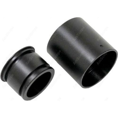 Adapter Set -AmScope Supplies Adapter Set Converting C-mount to 23mm and/or 30mm Photo Port
