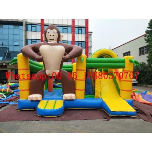 China Guangzhou) Factory direct inflatable slide / castle / trampoline / pool slide YLY-002