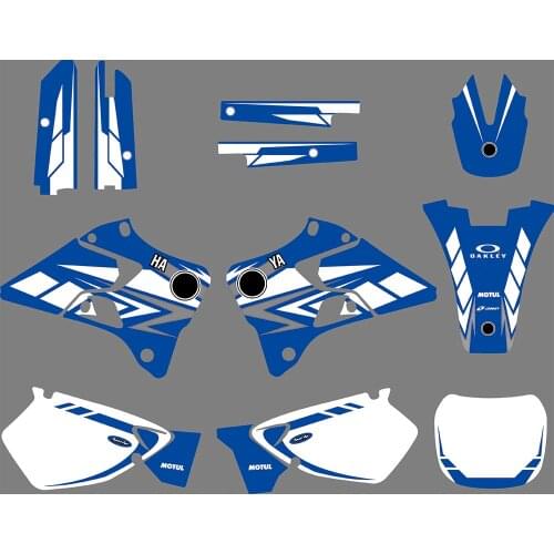 Decal for Yamaha YZ125 YZ250 1996 1997 1998 1999 2000 2001 Full Fairing Graphic Motorcycle Sticker Kit YZ 125 250