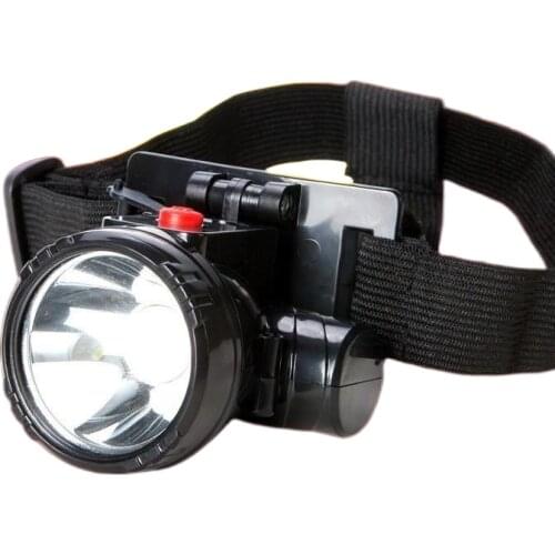 Flashlight head style headband lamp headlight glare helmet worn on the head of the flashlight lamp