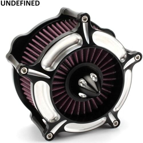 UNDEFINED Air Filter Cut Turbine Cleaner Motorcycle For Harley Sportster Iron 883 XL1200 1991 1992 1993 1994 1995 1996 1997-2019