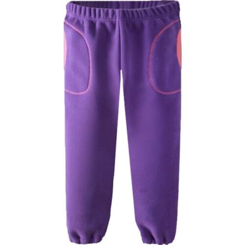 New Children Sweatpants Boy Girl Pants Fleece Padded Thickened Warm Trousers Kids 3-8 Years High Quality Clothes Infants Costume