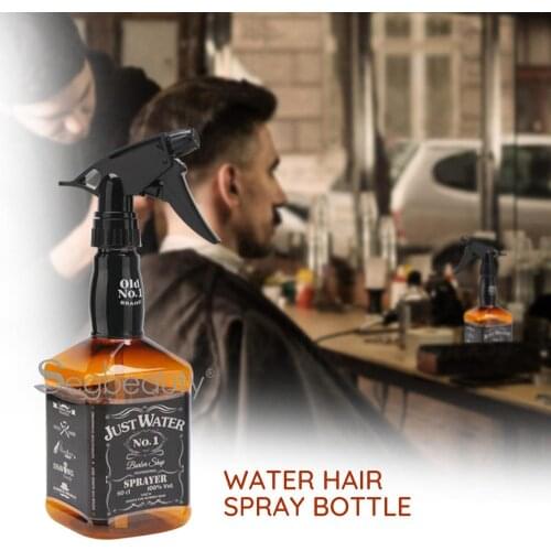 Segbeauty 600ml Hairdressing Spray Bottle Fine Mist Stream Adjustable Setting Plastic Whisky Squirt Bottle Refillable Sprayer