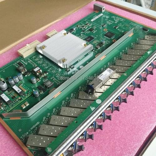 Hua wei OLT EPFD 16 ports EPON board apply to MA5680t MA5683T MA5608T with 16 SFP modules PX20