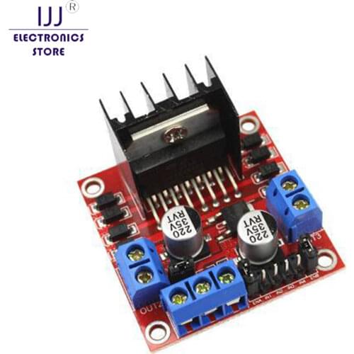 Stepper Motor Drive Controller Board Module L298N Dual H Bridge DC Motor Driver Module For Arduino Dual Channel