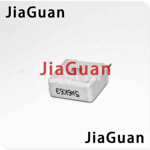 10PCS NEW EVOX MMK15 5.6UF 63V p15mm film capacitor MMK 565/63V audio 565 hot sale 5u6 5.6uf/63v