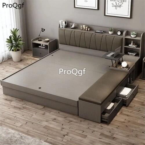 Prodgf 1 Set Multi Function ins Luxury Bed