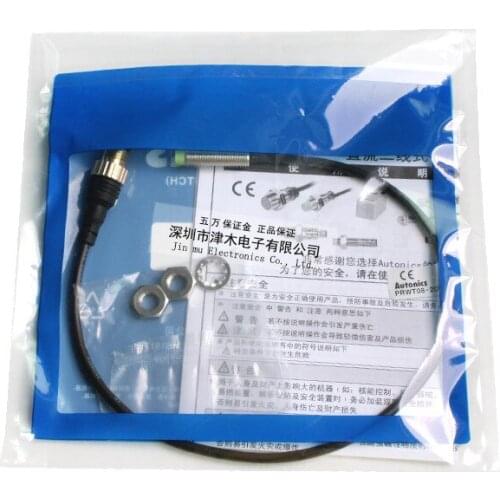 PRWT08-2DO inductive M8 proximity switch normally closed with aviation plug 6months warranty