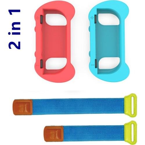 Hand Grip Handle Holder For Nintend Switch NS Wrist Dance Band for Nintendo Switch Joy Cons Controller Game Just Dance 2020/2019