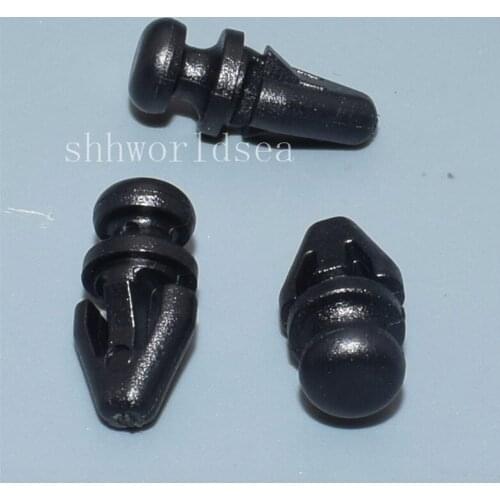 Shhworldsea Door Seal Retaining Clip for Ford 1042065 Auto Fastener Clips Car Clips And Plastic Fasteners Automotive