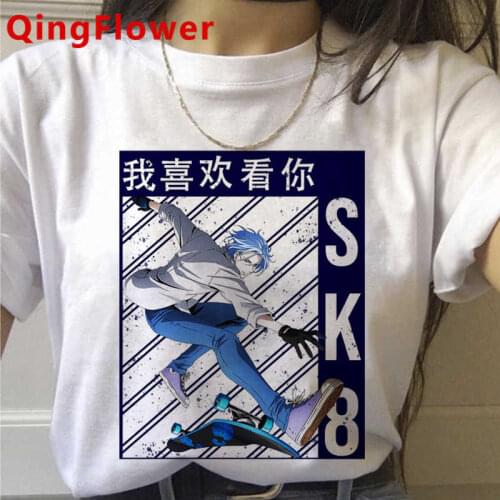 Sk8 the Infinity tshirt women aesthetic print grunge 2021 tumblr clothes top tees