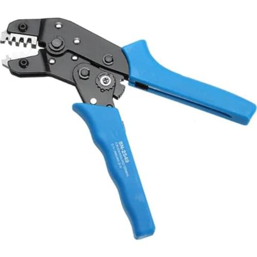 SN-2549 Pin Crimping Tool 2.54mm 3.96mm 4.8mm 28-18awg 0.08-1.0mm2 for Dupont Terminals
