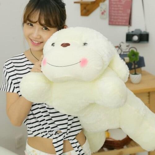 Dog Plush Toys 100% PP Cotton Kawaii Stuffed Toys Plush Pillow for Car Decoration Soft Toys for Children Birthday Gift