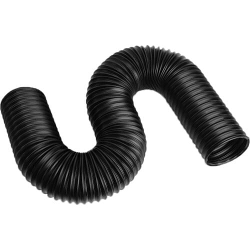 1 Meter Cold Air Intake Pipe Universal for Most Car 75mm Flexible Air Inlet Hose Engine Ducting Feed Hose