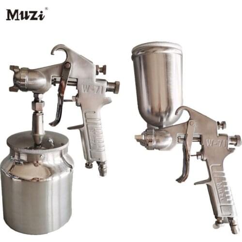 W-71S 600ml / W71G 400ml Gravity Paint Air Spray Gun 1.5mm Nozzle Air Sprayer Atomizer Airbrush Tool