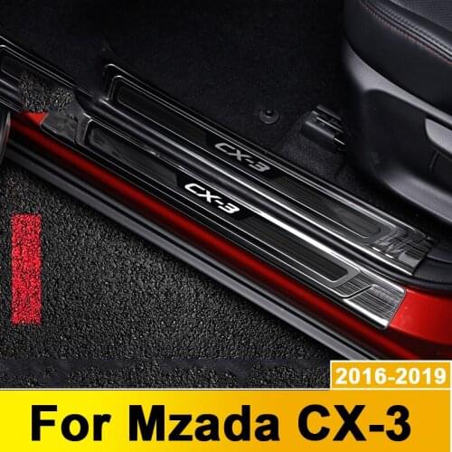 YOUJIALUN Door Sills Mazda