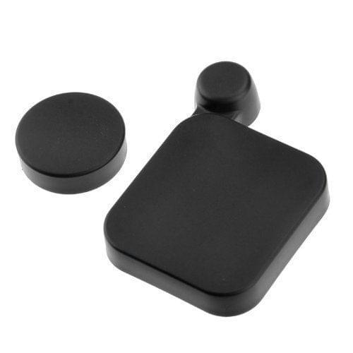 Protective Camera Lens Cap Cover + Housing Case Cover fr Gopro Hd Hero 3+ Hero 4
