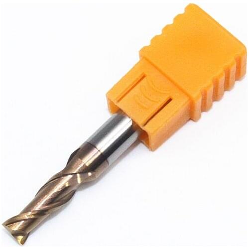 1PCS HRC60 5mm Solid Carbide Endmills ENDMILL D5X13LXD6X50L 2 Flute Standard Length Side milling Slotting Profiling face mill