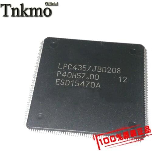 1PCS LPC4357JBD208 LQFP-208 LPC4357JBD208E LQFP208 4357JBD208 LPC4357 MCU 32BIT 1MB FLASH New and original