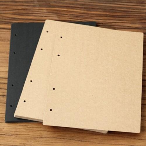 10pcs Loose-Leaf DIY Photo Album Inner Pages Hand-Painted Graffiti Album Photo Inner Page For Baby Children Wedding Lover Family