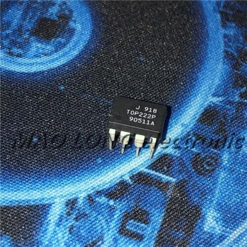 10PCS/LOT TOP222P DIP8 TOP222 DIP TOP222PN DIP-8 In Stock