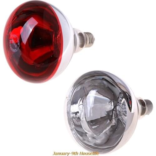 100/150/200/250W Farm cute Light Thermal Preservation Pig Chicken Heat Lamp Infrared Ray LED Hatch Dog Cat Red White Color