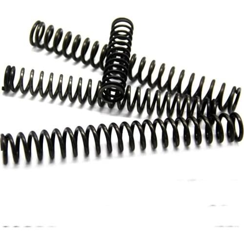 2PCS Customized Spring Steel Compression Spring Manufacturer,2.5mm Wire Diameter*15mm Out Diameter*(80-200)mm Length