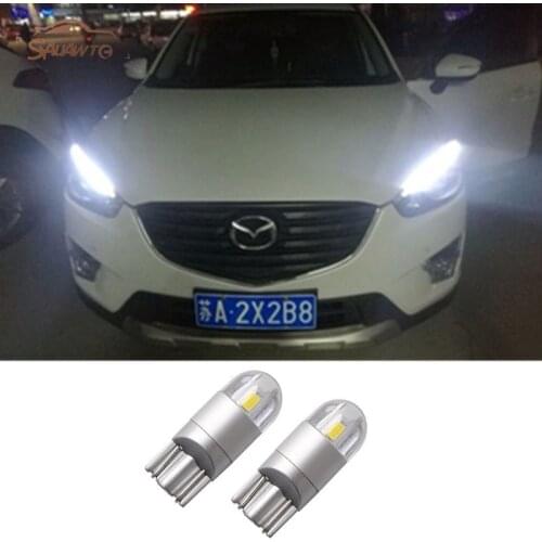 2X T10 LED W5W LED Car LED Auto Lamp Clearance Light For Mazda 2 3 5 6 CX-3 CX-5 CX-7 MX5 Atenza Axela 323 cx 5 cx 7 cx-9 cx9