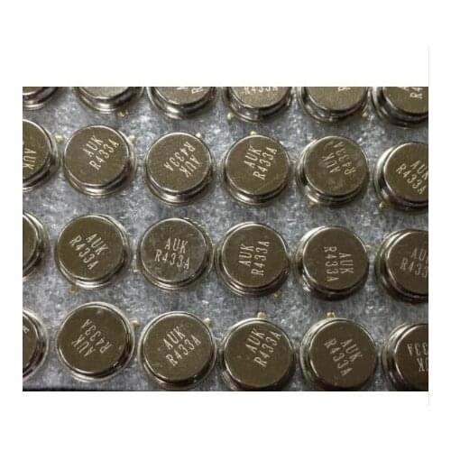 20pcs SAW Resonator R433A/LR1 433.92 Crystal Circular TO-39 433.92 SAW Crystal