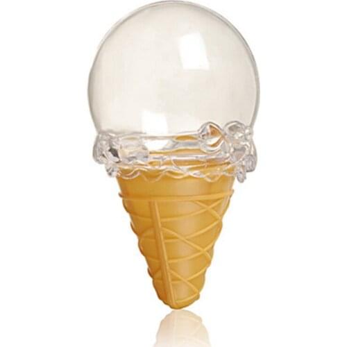 24Pcs Creative Ice Cream Shape Plastic Candy Box Cute Birthday Party ChildrenS Gift Candy Box