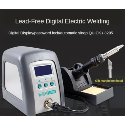 3202 Intelligent soldering station lead-free high frequency 90W constant temperature digital display