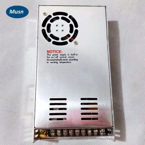 400W 48V 8.3A Single Output Switching power supply for LED Strip light AC to DC LED Driver