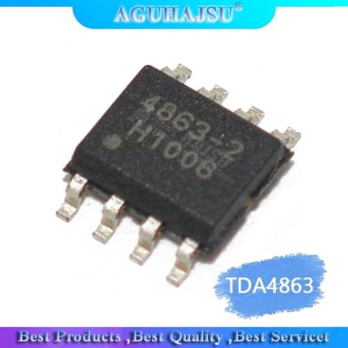 5pcs/lot TDA4863-2 SOP-8 4863-2 SOP8 TDA4863 SOP TDA4863G TDA4863-2G 4863G 4863-2G new original