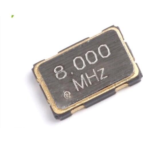 5032 5.0*3.2mm 8MHZ 12MHZ 24MHZ 25MHZ 3.3V 4Pin 25PPM active crystal oscillator