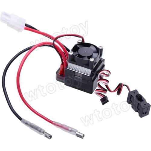 7.2V-16V 320A High Voltage ESC Brushed Speed Controller RC Car Truck Buggy Boat (TD-005)