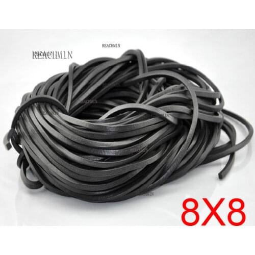 8X8mm 8mm square strip EPDM DPEM EDPM SPONGE PAD,EPDM rubber foaming sealing strip,Electric cabinet box foam bar