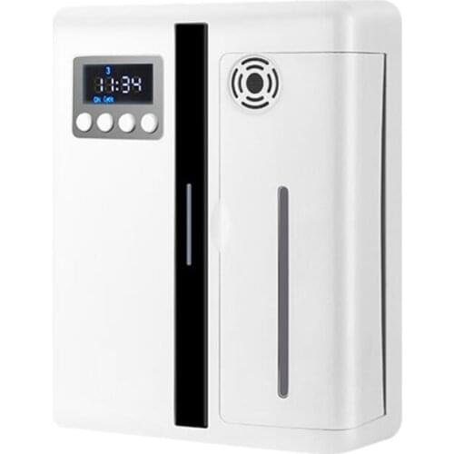 2019 Digital Fragrant Machine LCD Aroma Diffuser for 300m2 Essential Oil Diffusion System Aroma Scent Home Air Lonizer