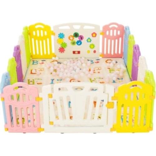 Baby Fence Indoor Playground Park Kids Safety Guardrail Children Babies Playpen Crawling Corralito Bebe Baby Furniture BE50BP