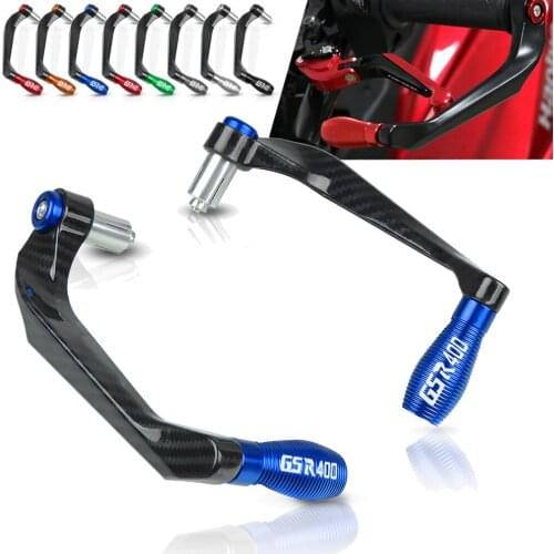 For SUZUKI GSR 400 2008 2009 2010 2011 2012 CNC Motorcycle 7/8" 22mm Handlebar Grips Guard Brake Clutch Levers Guard Protector