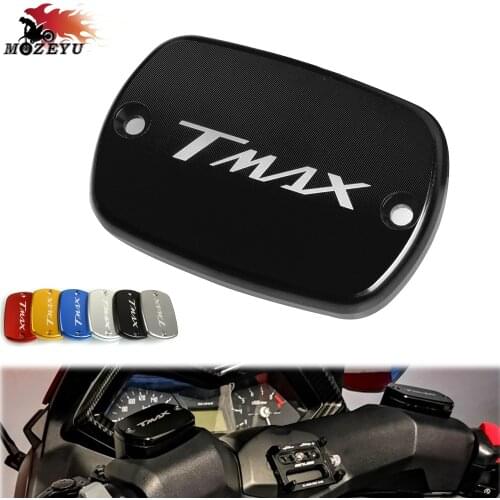 For YAMAHA TMAX 500 T-Max 500 2008 2009 2010 2011 Motorcycle Brake Fluid Tank Cap Fluid Oil Reservoir Cover tmax 500 t-max 500