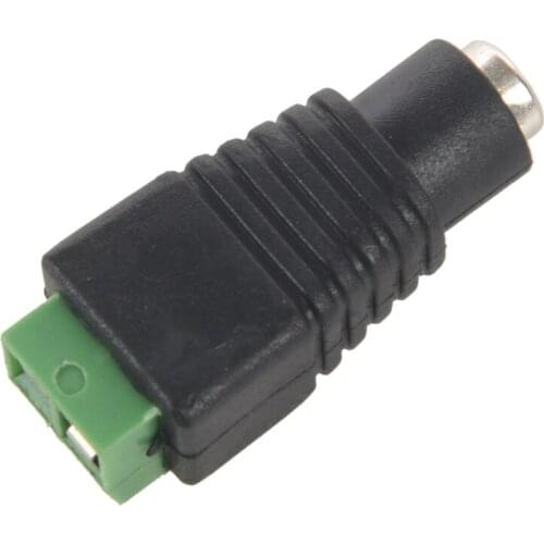 5.5 x 2.1mm DC Power Female Jack Connector Plug for CCTV Camera DVR