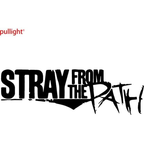 STRAY FROM THE PATH Band Graphic Die Cut decal sticker Car Truck Boat Window