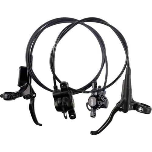 HD-M275 MTB Bicycle Hydraulic Disc Brake 800mm /1500mm 160/180/203mm Rotor Mountain Bike Front/Rear Brakes Aluminum alloy