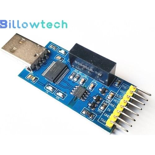 FT232 isolated serial port module USB to TTL USB to serial port magnetic isolation FT232RL photoelectric isolation